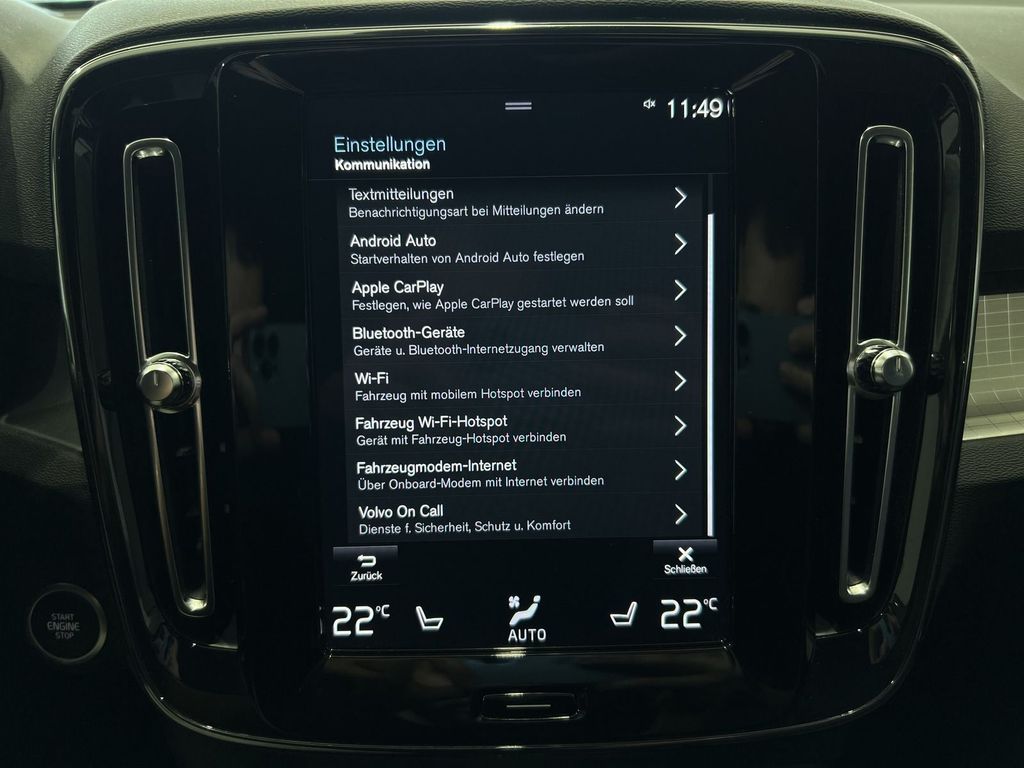 Volvo XC40 T5 R-Design Expression Recharge ACC BLIS
