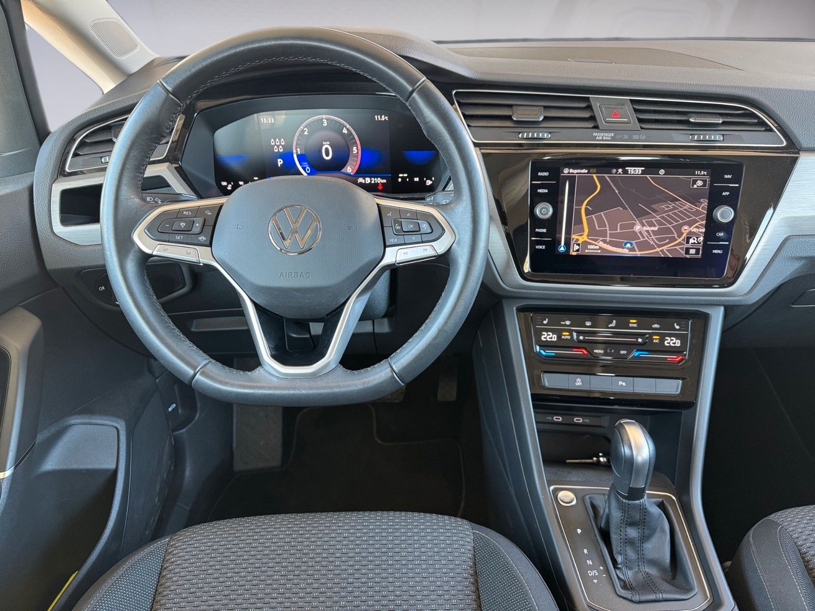 Fahrzeugabbildung Volkswagen Touran Comfortline 2.0 TDI