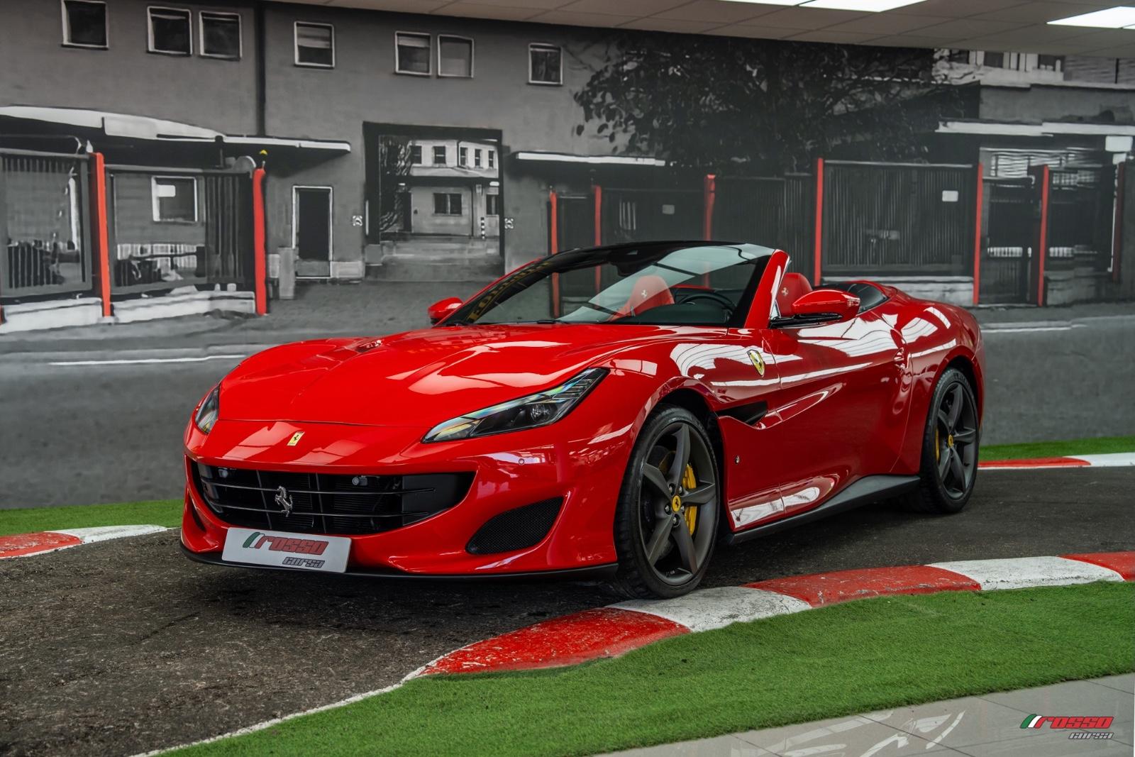 Ferrari Portofino * SHARP DARK-FORGED WHEEL SPEC.*