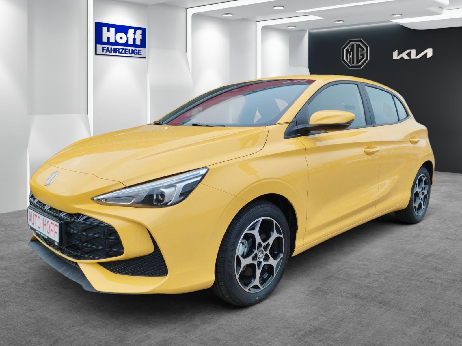 MG3 1.5l Comfort -Navi-Kamera-Allwetterreifen