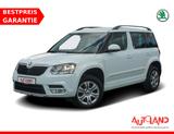 Skoda Yeti 1.2 TSI Sitzheizung Tempomat Klima PDC - gebrauchte Skoda Yeti aus dem Jahr 2016