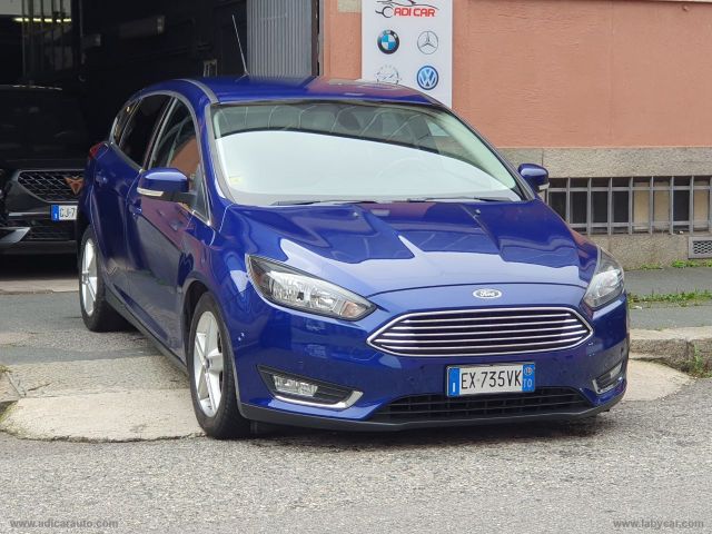 Ford FORD Focus 1.0 EcoBoost 125 CV S&S Titanium