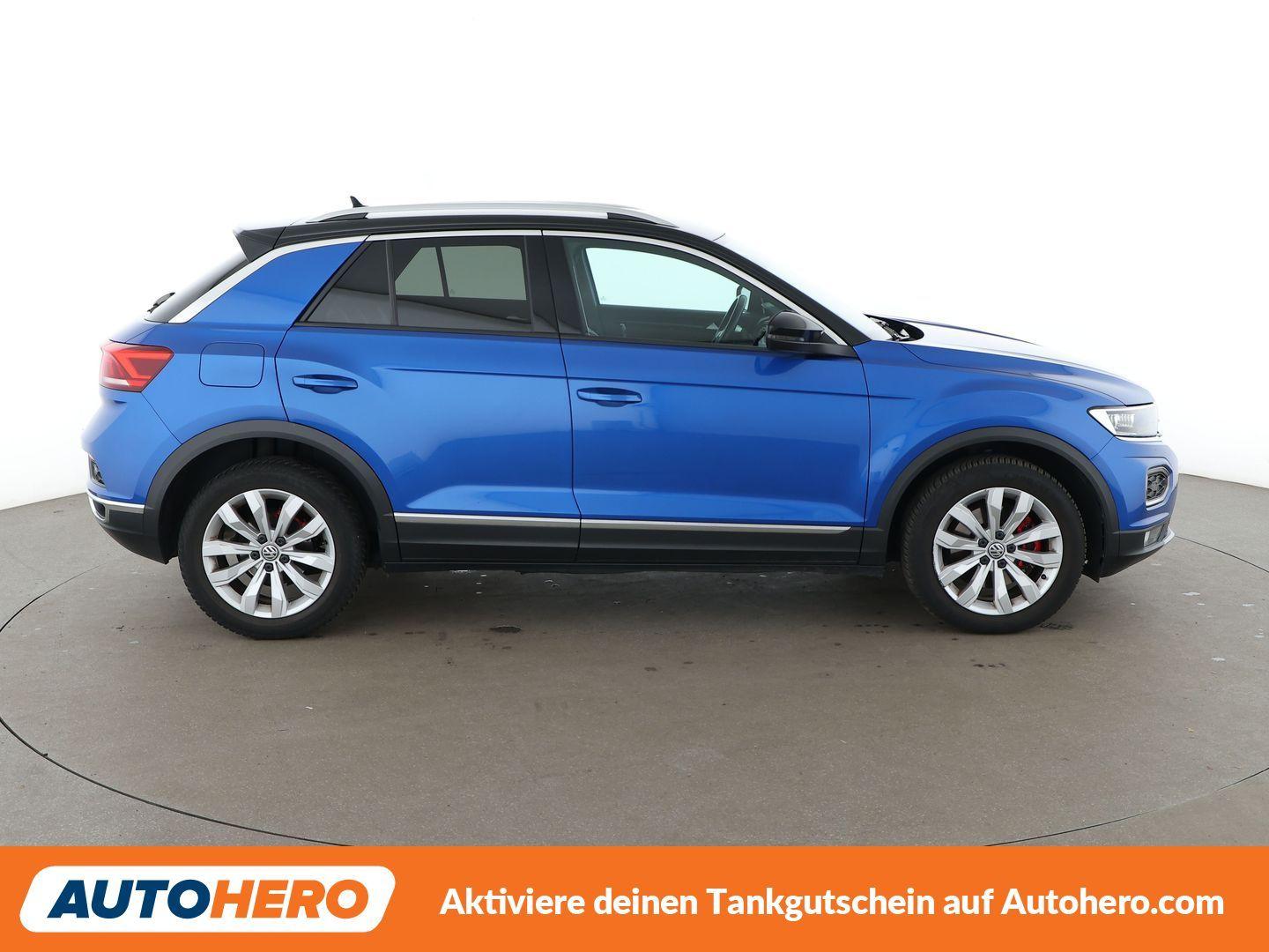 Volkswagen T-Roc 1.5 TSI ACT Sport Aut.*NAVI*LED*ACC*