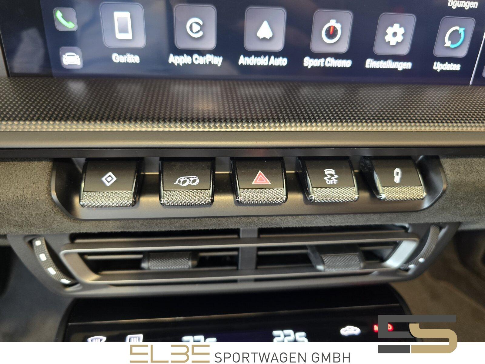Porsche 911 992 GTS Cabrio BOSE CARBON SPORT GTS-Paket