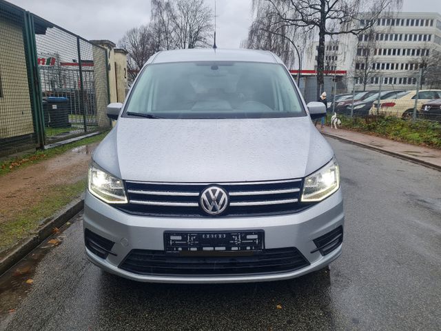 Volkswagen Caddy Maxi, 2,0 , Rollstuhlrampe, Navi. 7Sitze