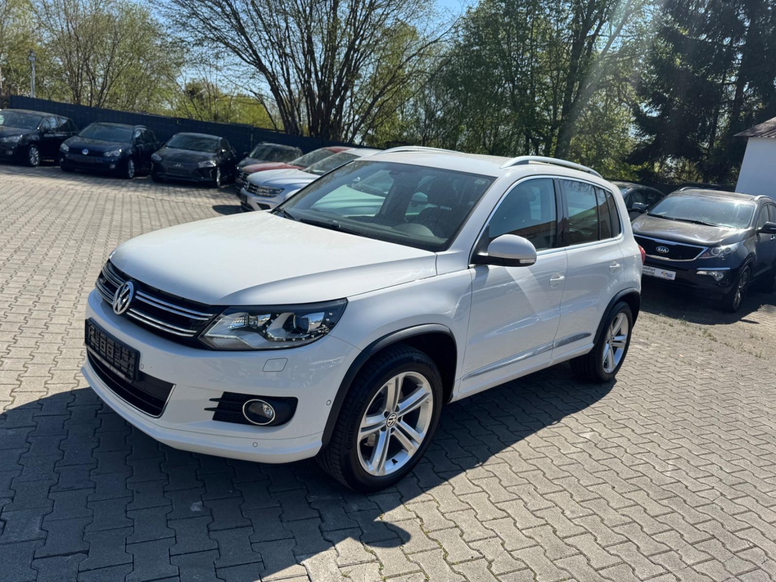 Volkswagen Tiguan R-Line-Garantie