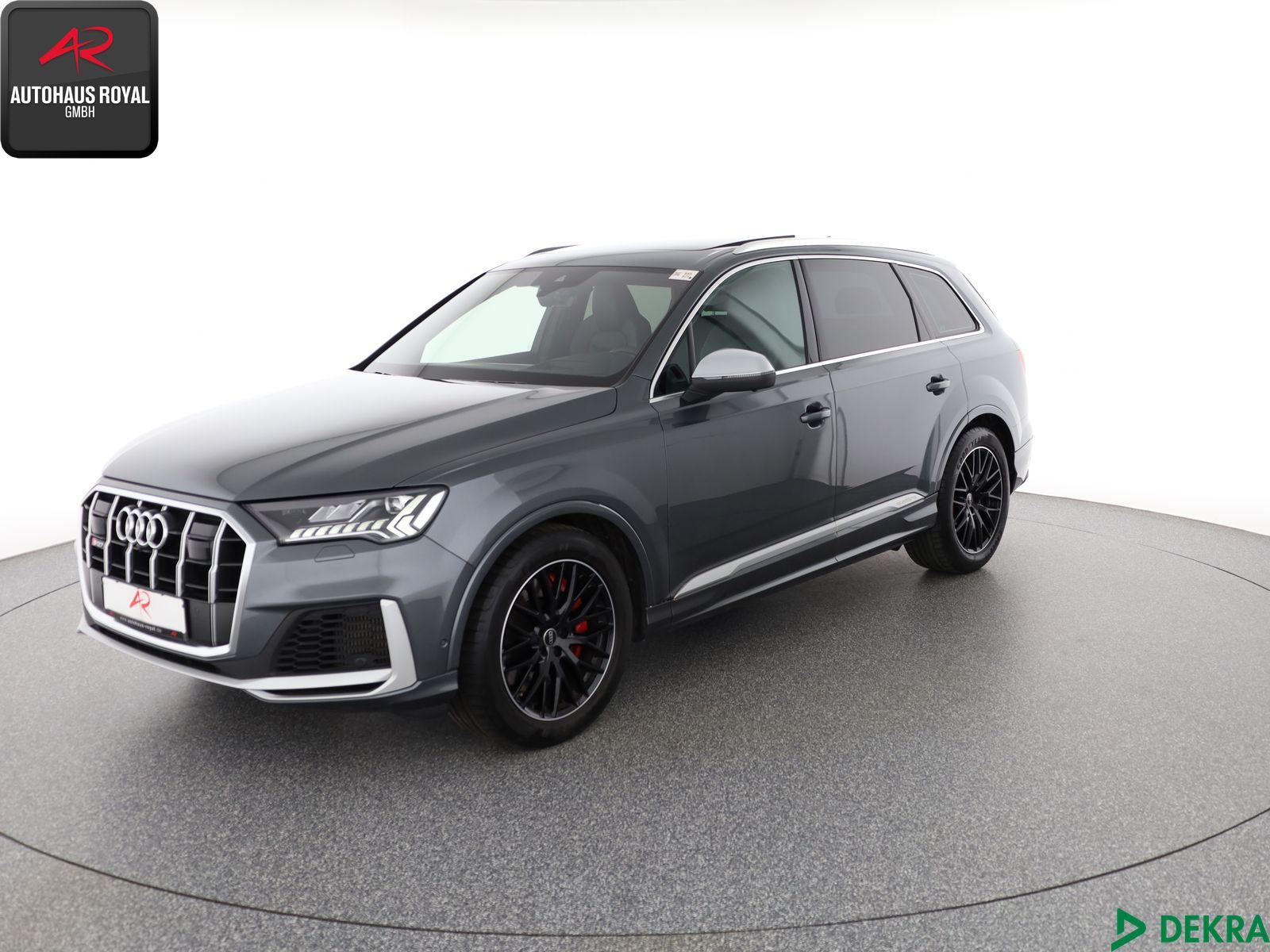 Audi SQ7 4.0 TFSI qu BANG+O,LASER,SOFTCLOSE,S-SITZE