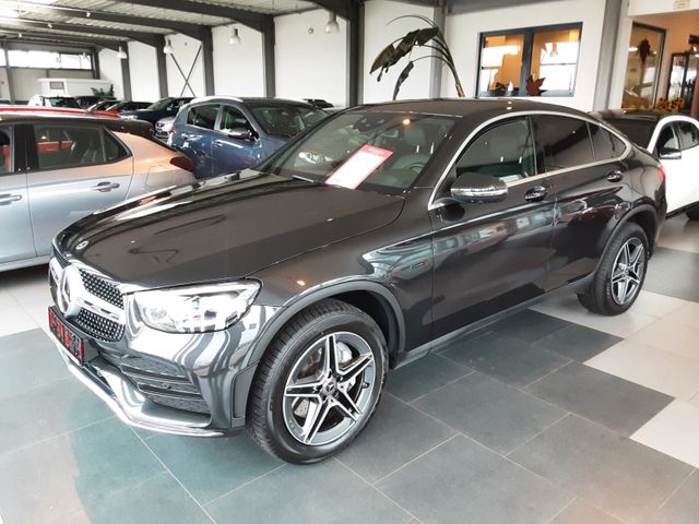 Mercedes-Benz GLC 300 e 4M Coupé Autom. 360G Lede AHK AMG-Line