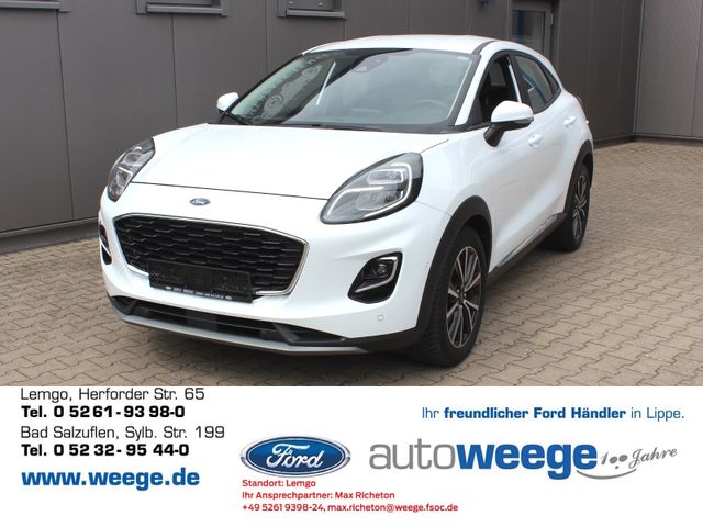 Ford Puma Titanium 1,0 EcoBoost Mild Hybrid