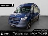 Mercedes-Benz Sprinter 314 Tourer hoch lang 7G Standhzg 8Sitze - Mercedes-Benz Sprinter Gebrauchtwagen in München