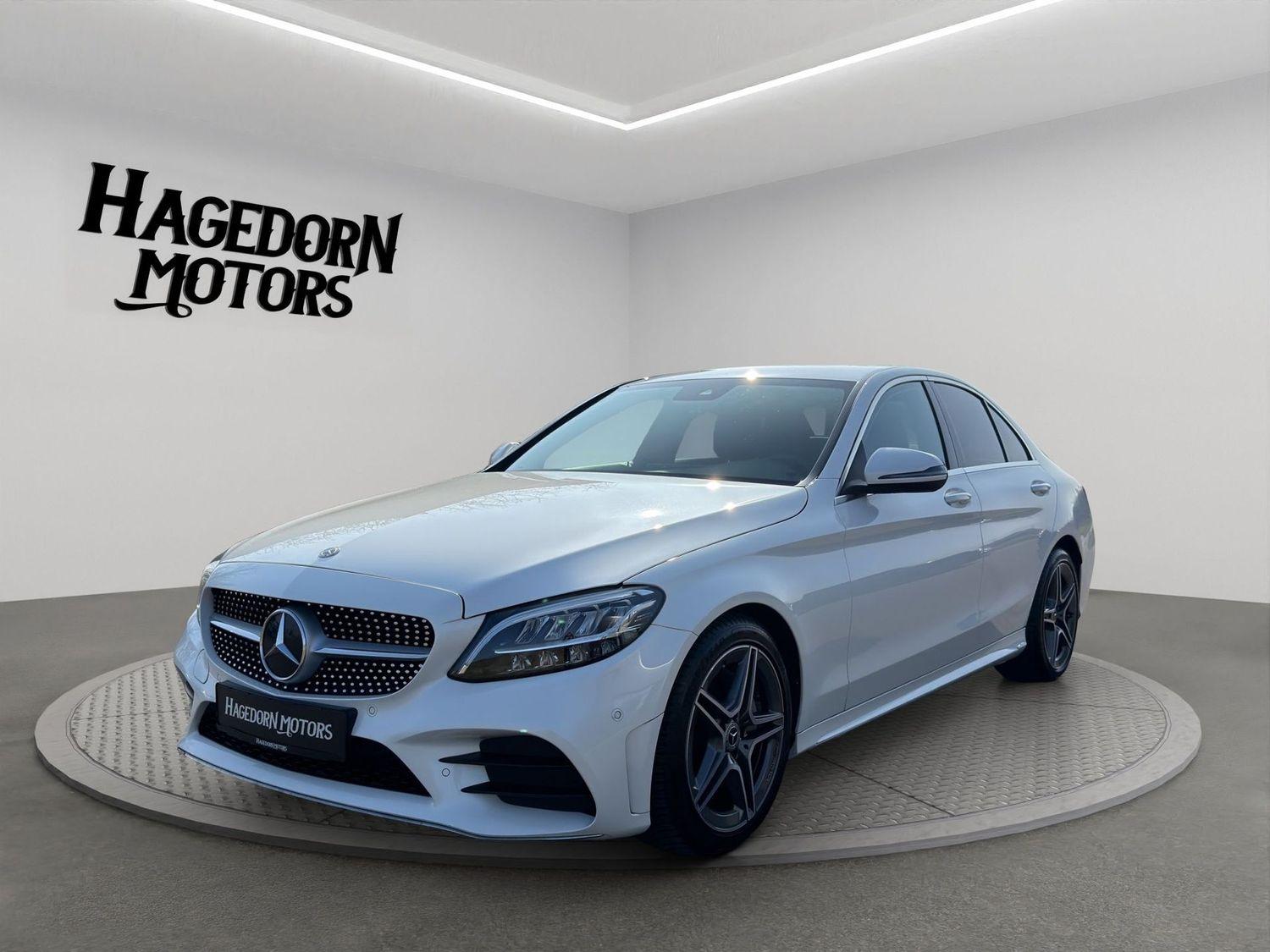 Mercedes-Benz C 200 C 200 AMG LINE TOP LED NAVI ALCANTARA LEDE