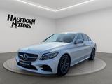 Mercedes-Benz C 200 C 200 AMG LINE TOP LED NAVI ALCANTARA LEDE - Mercedes-Benz C 200 in Rostock