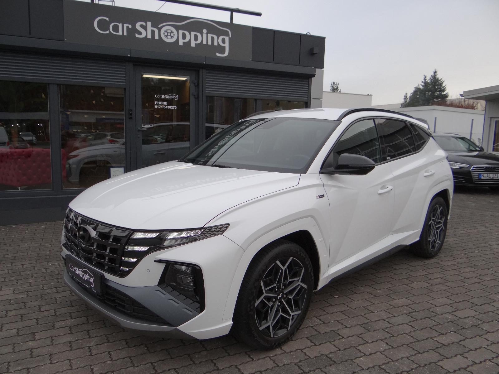 Hyundai Tucson N Line Mild-Hybrid 4WD/Garantie bis 11/26