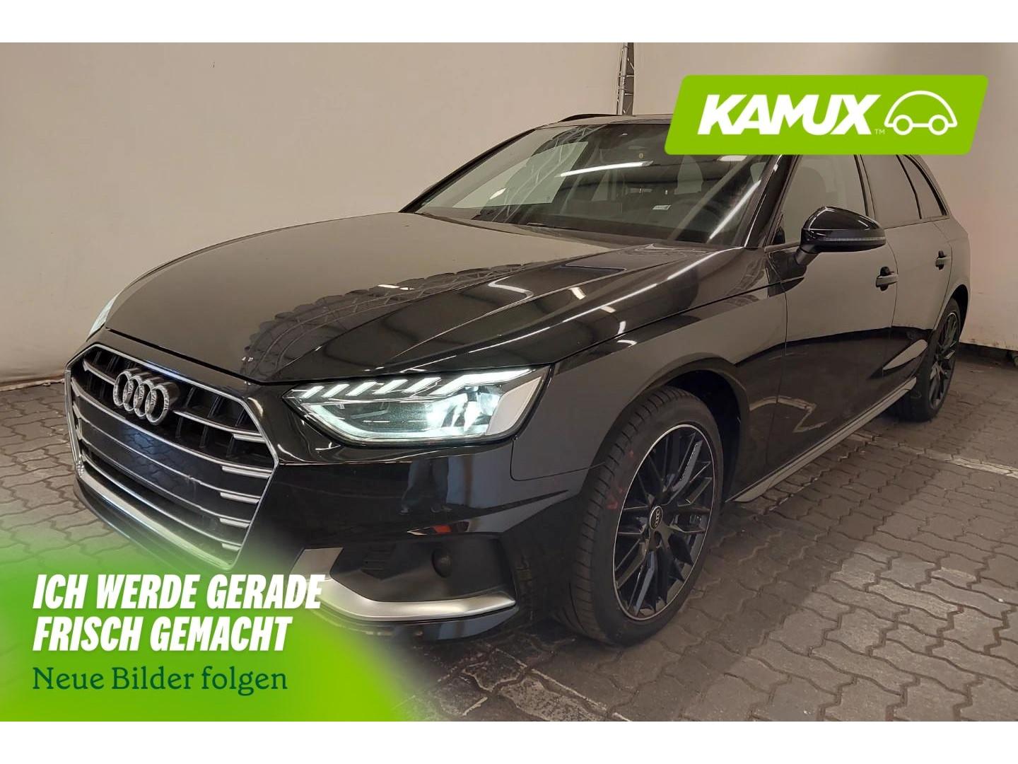 Audi A4 40TDI Avant S-tronic advanced+LED+NAVI+AHK