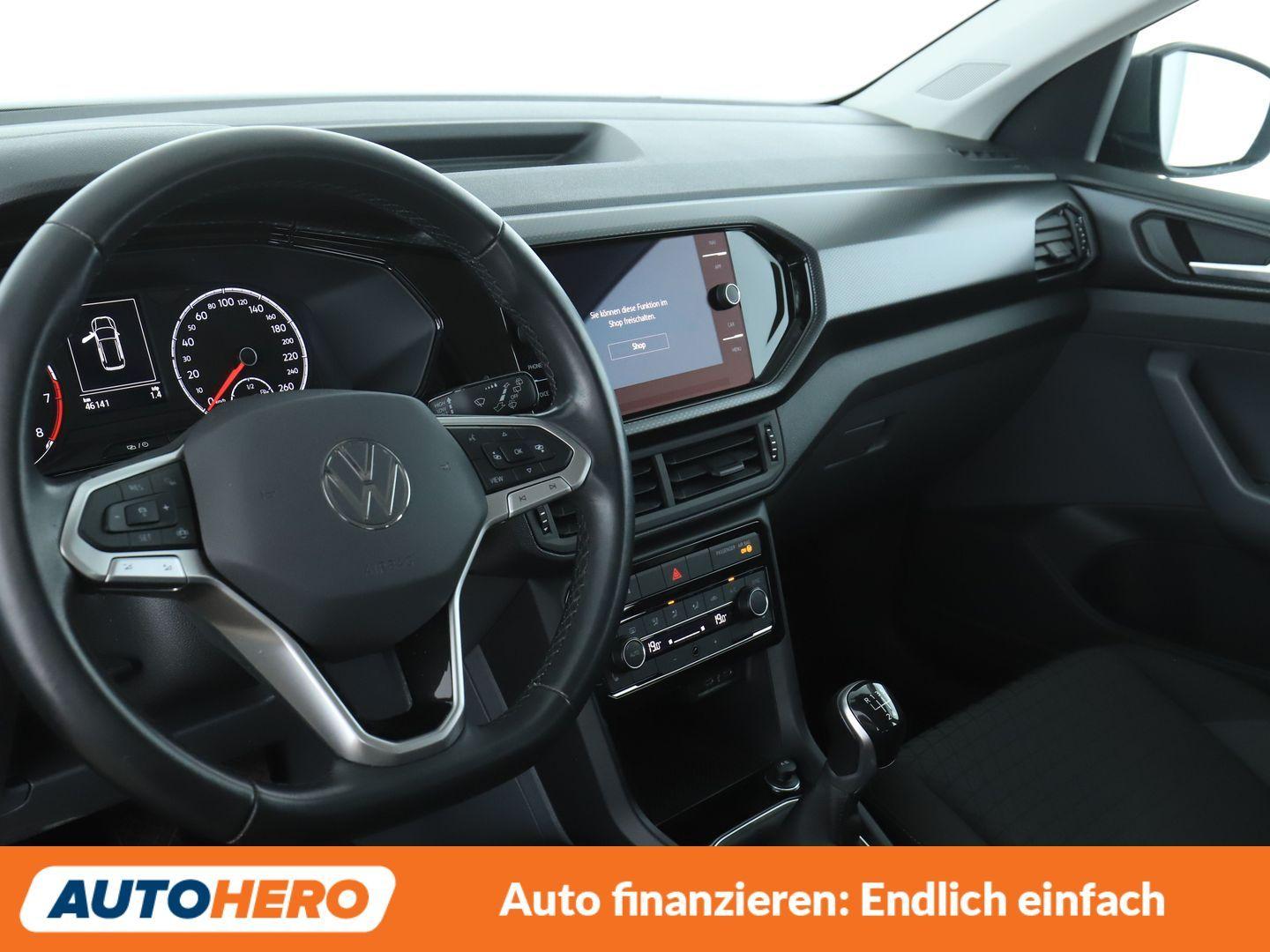 Volkswagen T-Cross 1.0 TSI Life *ACC*PDC*SHZ*KLIMA*, миниатюра 10