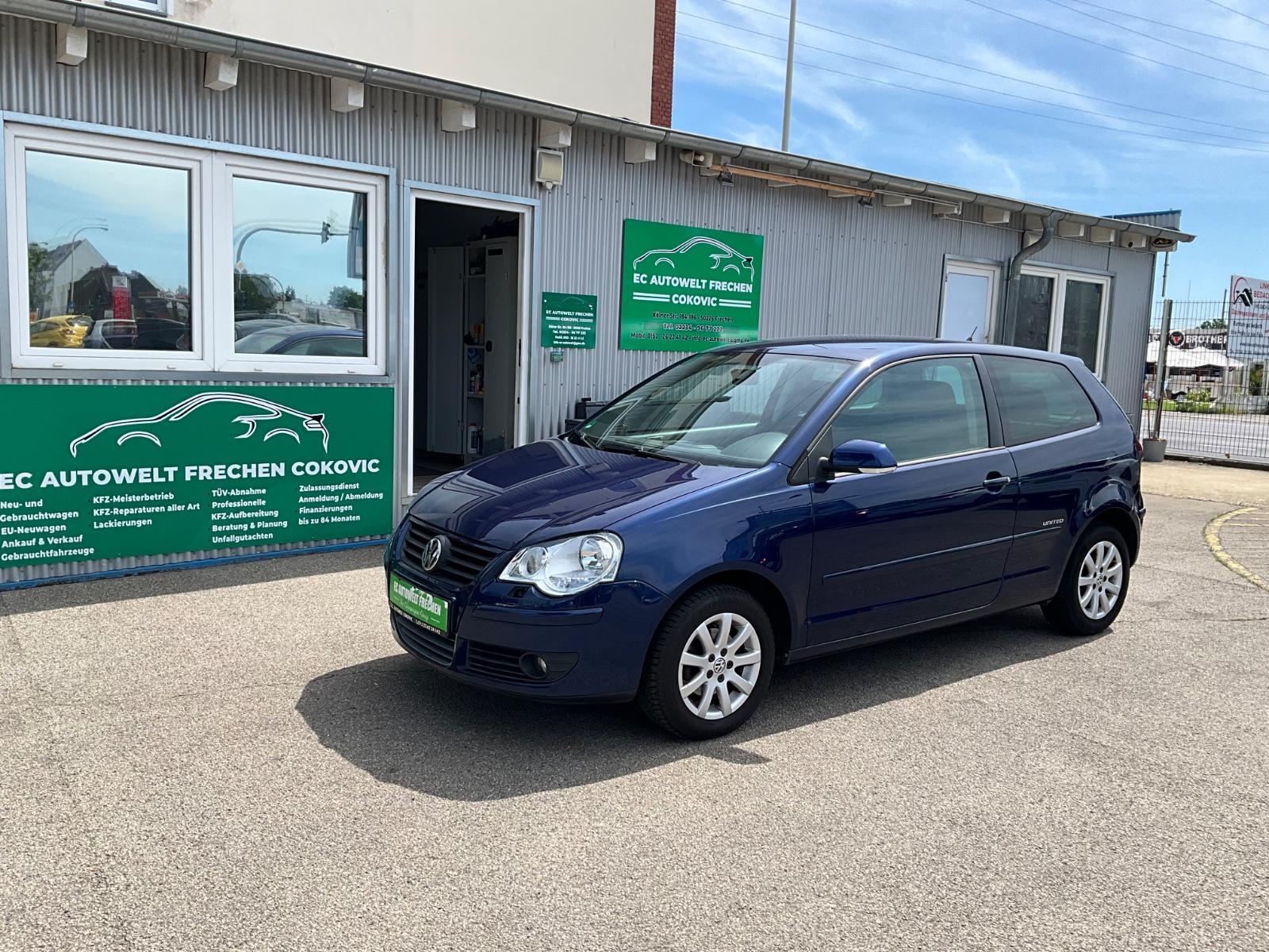 Volkswagen Polo 1.2 44kW*UNITED*KLIMA*SERVO*TÜV/3-2028*