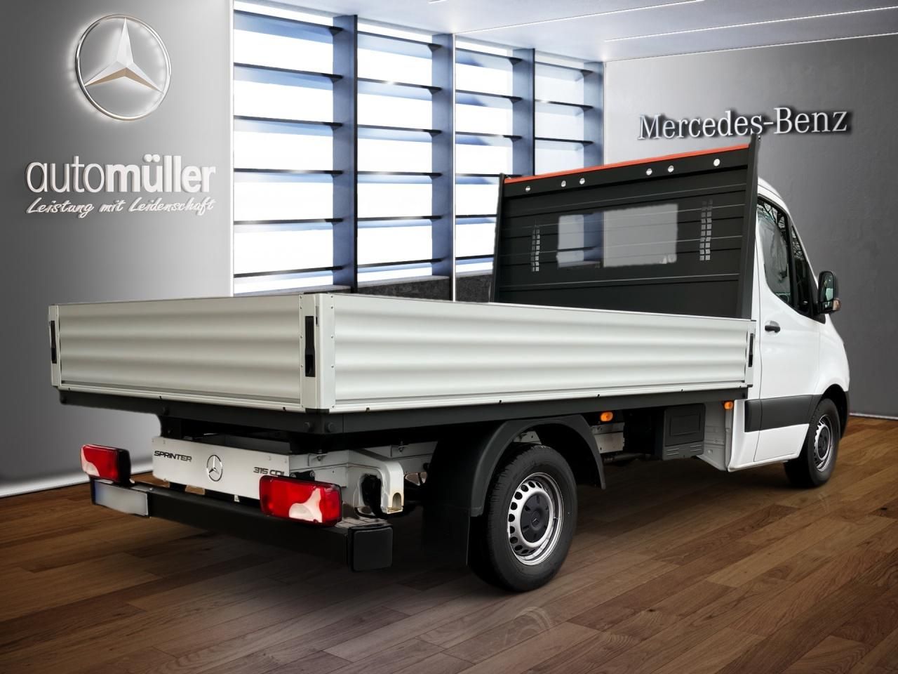 Fahrzeugabbildung Mercedes-Benz Sprinter 315 CDI Pritsche Klima Navi Kamera