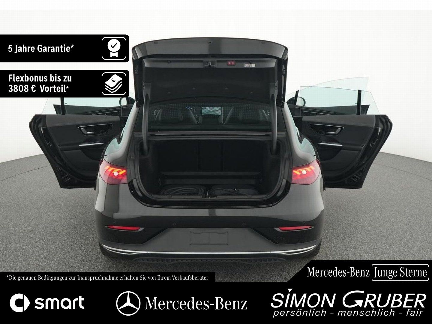 Fahrzeugabbildung Mercedes-Benz EQE 350+ Electric Art Kamera LED Memory Ambi ACC