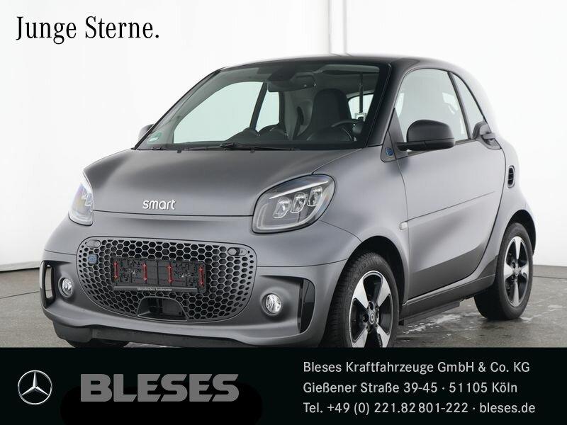 Smart fortwo EQ Exclusive Plus+22kW+Kamera+LED+Winter-