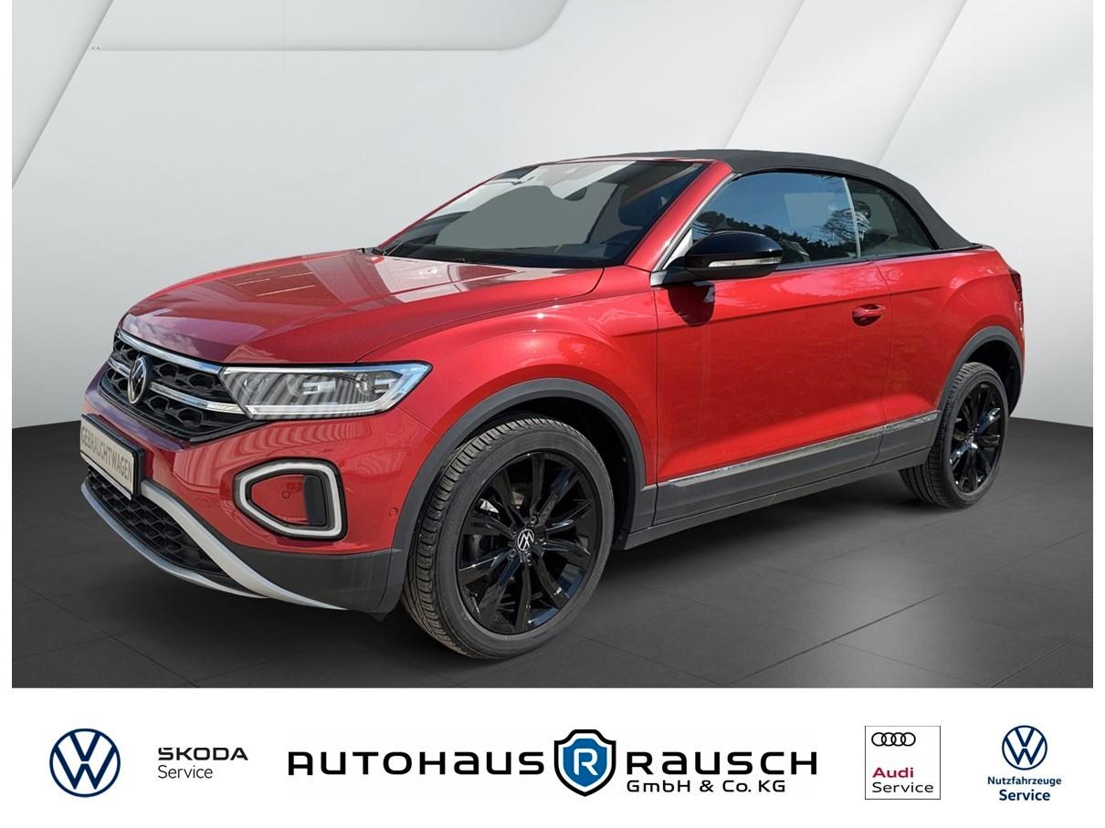 Volkswagen T-Roc Cabriolet Style #Standheizung