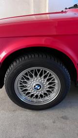 BMW 320i Cabrio /// authentischer Oldtimer - BMW aus 1990: Cabrio