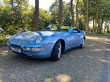 Porsche 968 - Cabrio (himmelblauer Oldtimer)