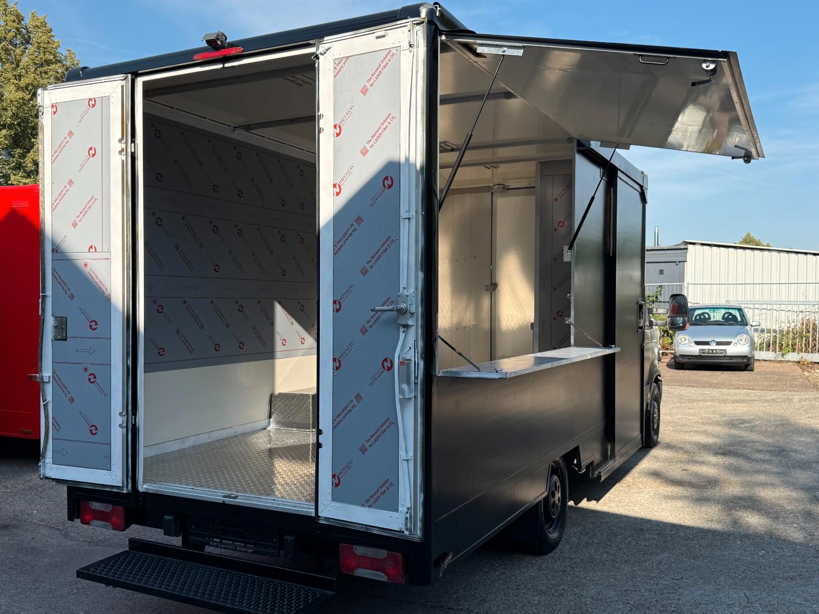 Iveco HAN Foodtruck & Imbisswagen Verkaufswagen
