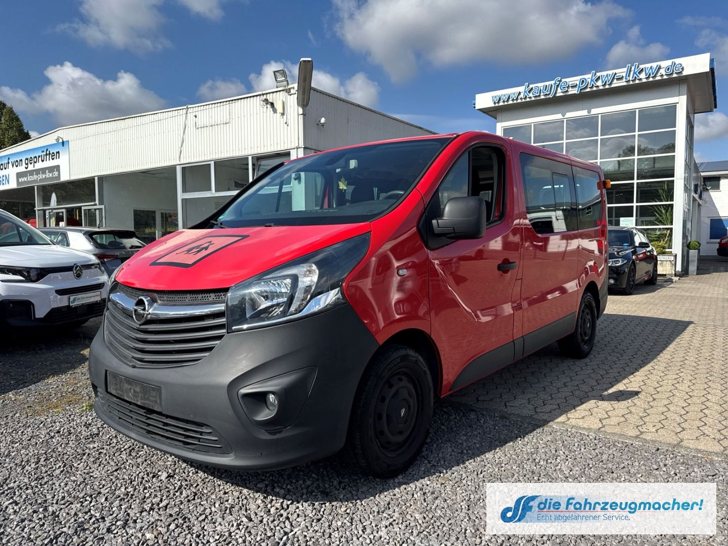 Fahrzeugabbildung Opel Vivaro B Kasten Combi L1H1 2,7t *2198