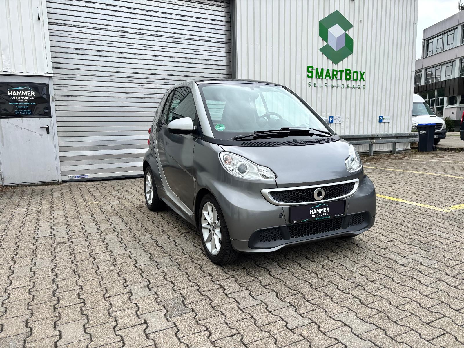 Smart ForTwo Coupe MHD 52 kW Klima Scheckheft Pano