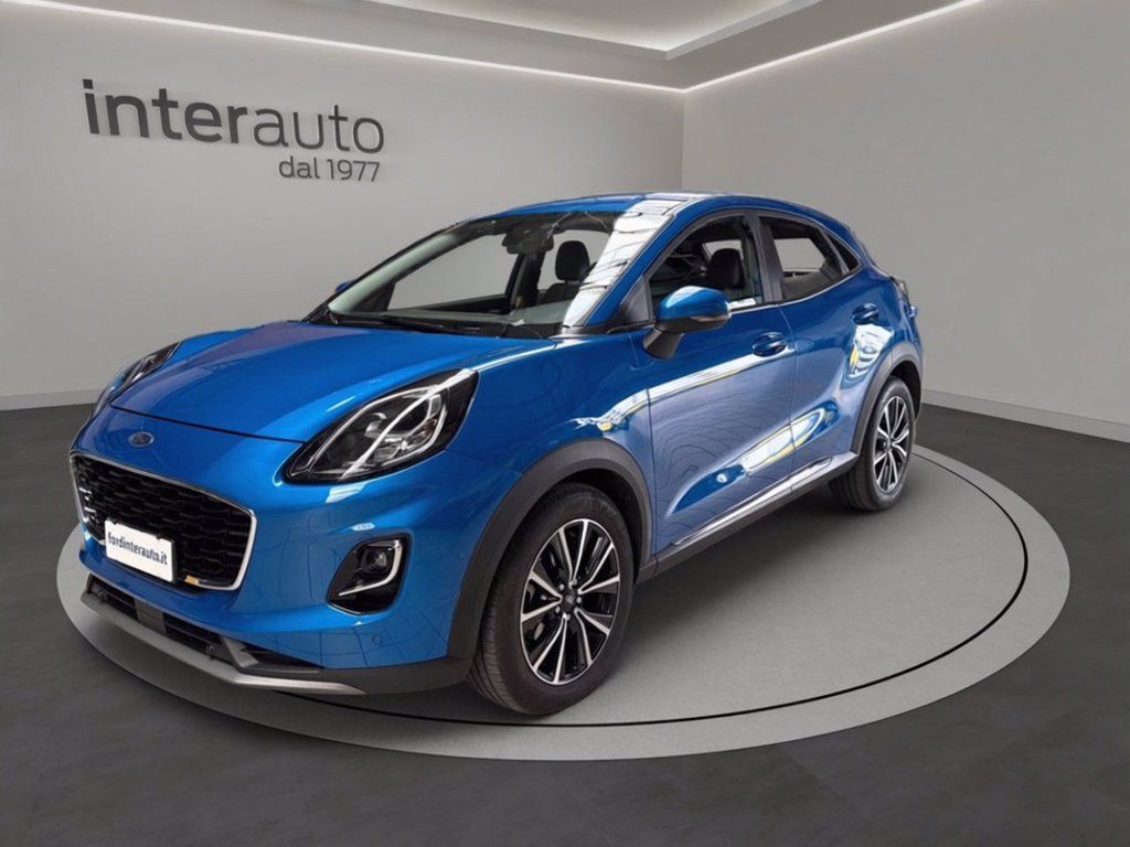 Ford FORD Puma 1.0 EcoBoost Hybrid 125 CV S&S Titaniu
