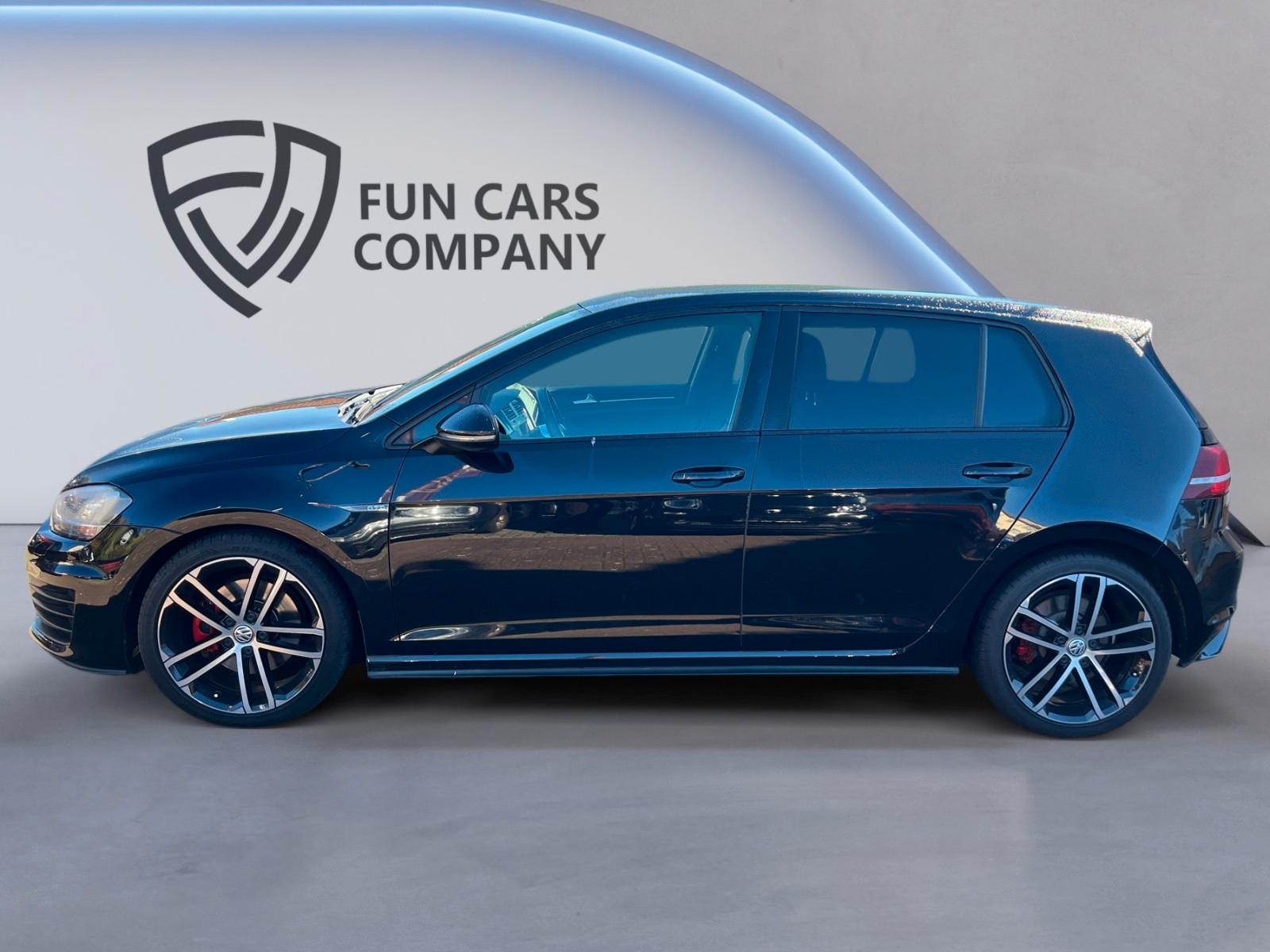 Volkswagen Golf VII Lim. GTD 2.0 DSG KAMERA SHZ NAVI STNDHZ