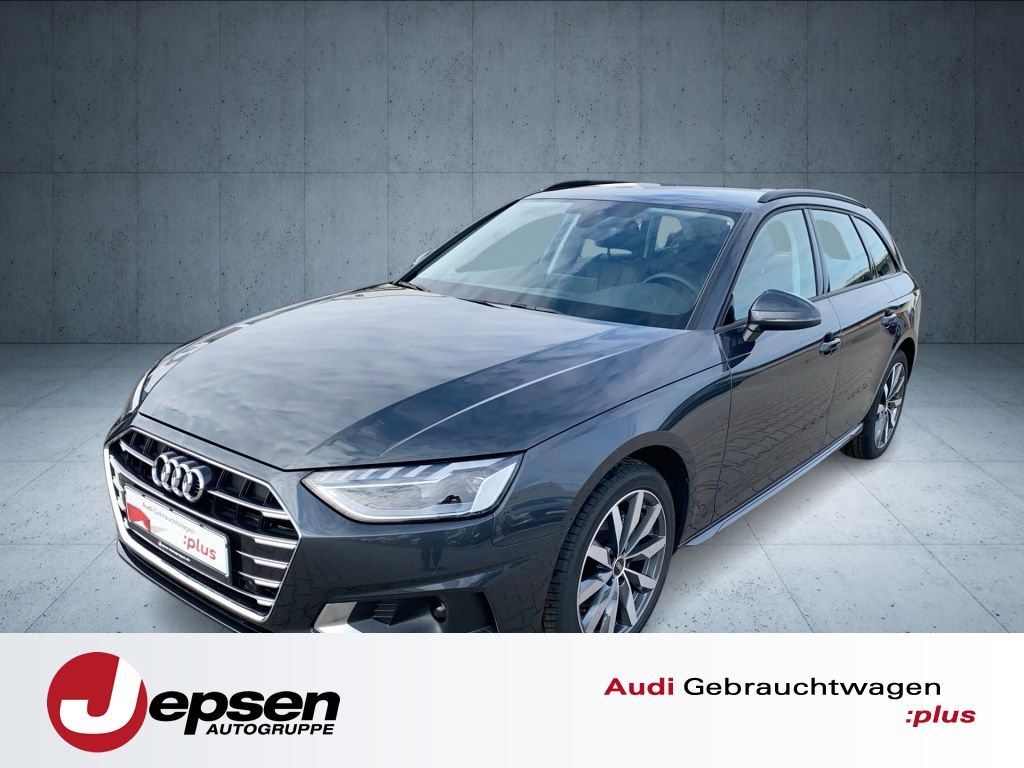 A4 Avant advanced 35 TDI S tr LED AHK FLA 18 Cam