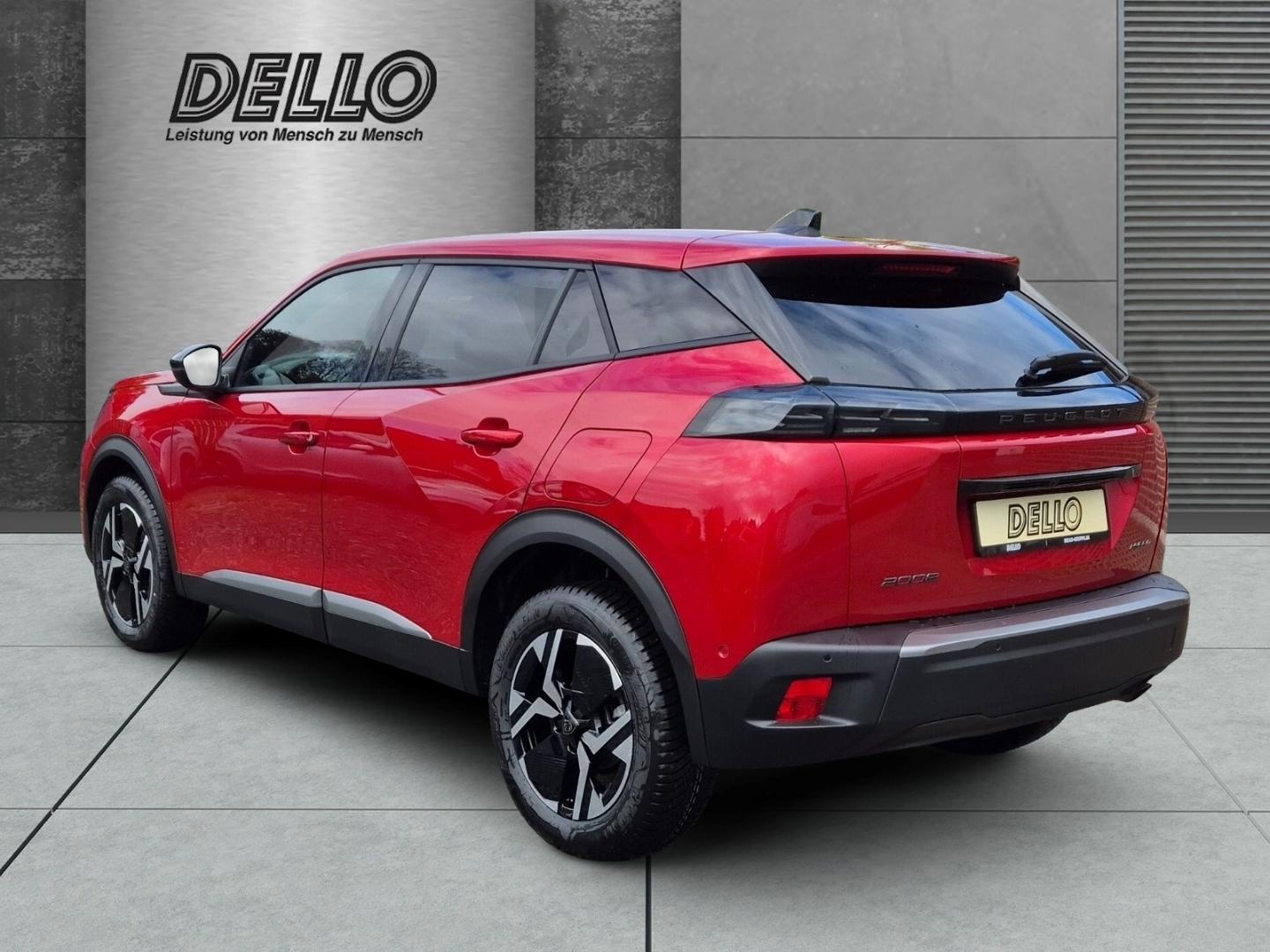 Peugeot 2008 Allure Hybrid AT Navi-u.Zugangs-Paket Sicht