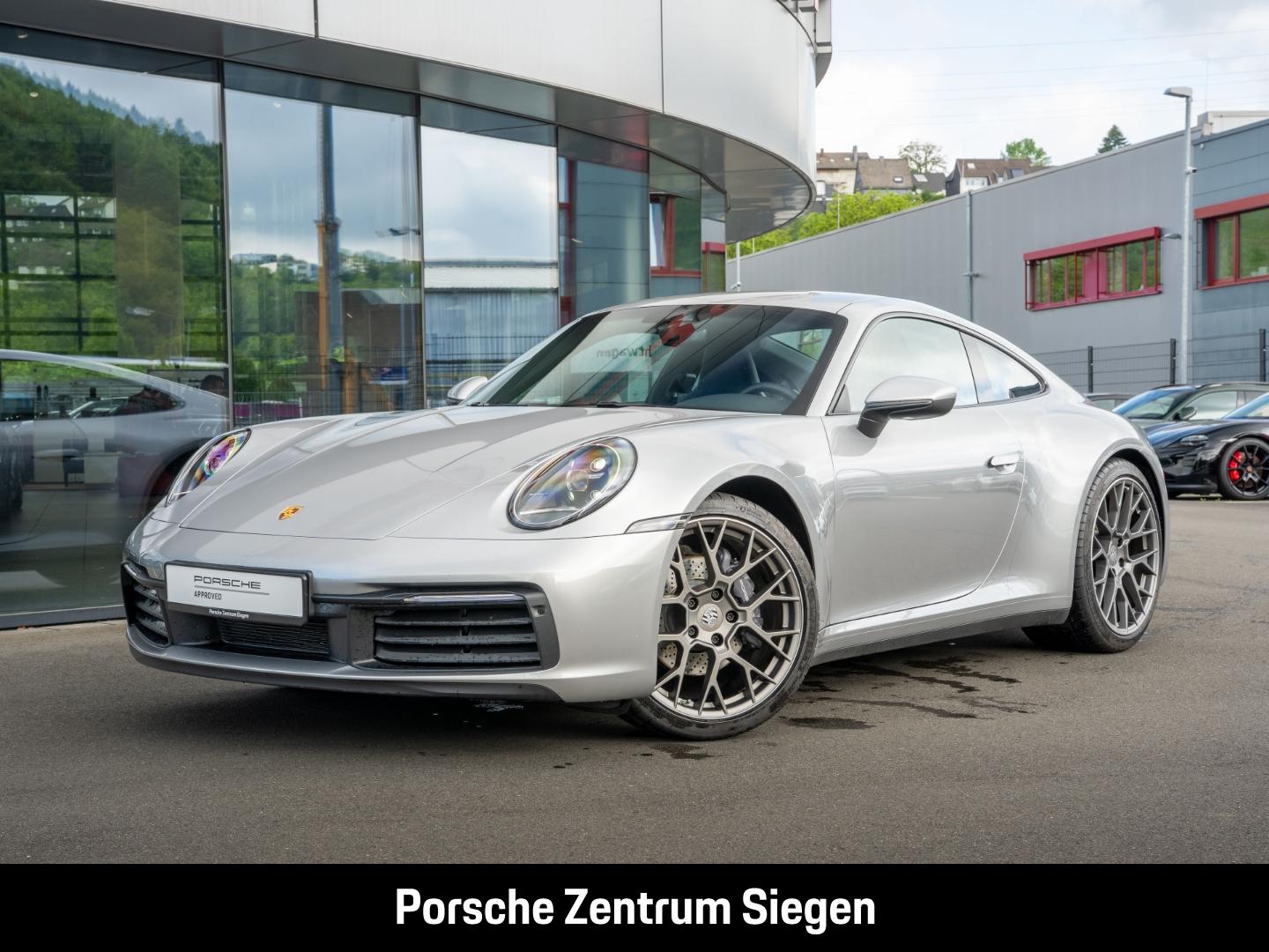 Porsche 992 911 Carrera SportChrono Bose LED Dyn. Apple 