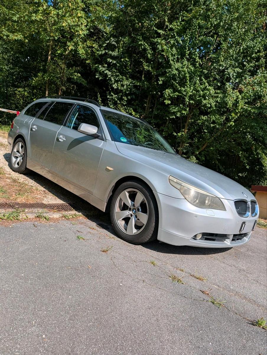 BMW 525 2004 — photo 14