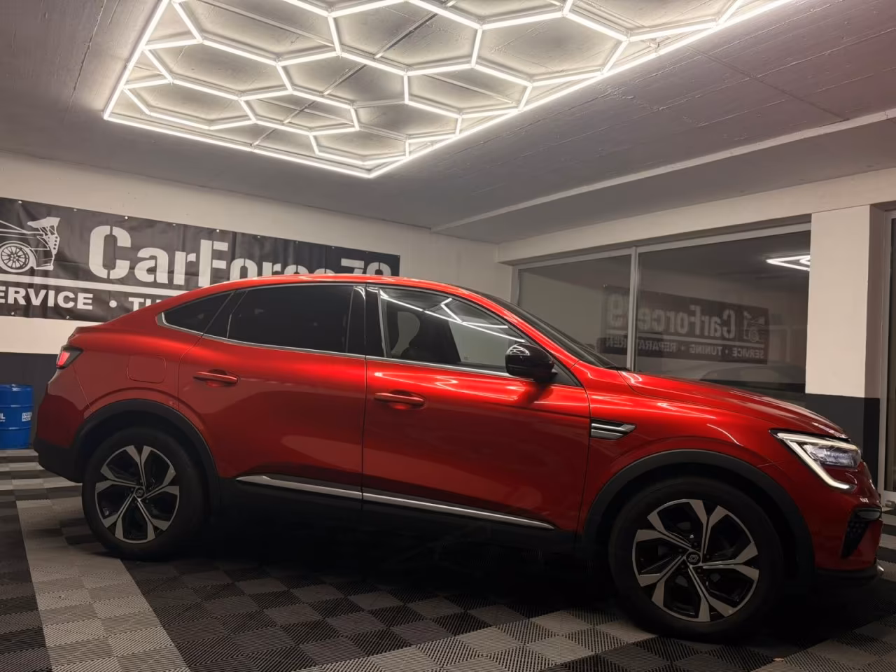 Renault Arkana AUTOMATIK VOLLDIGI LED DAB PANORAMADACH