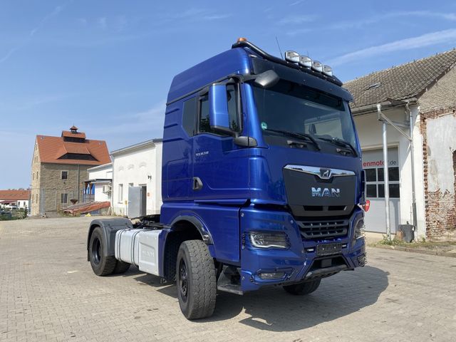 MAN TGX 18.510 4x4H*Leder*ACC*NAVI*LED*Metallic*TÜV