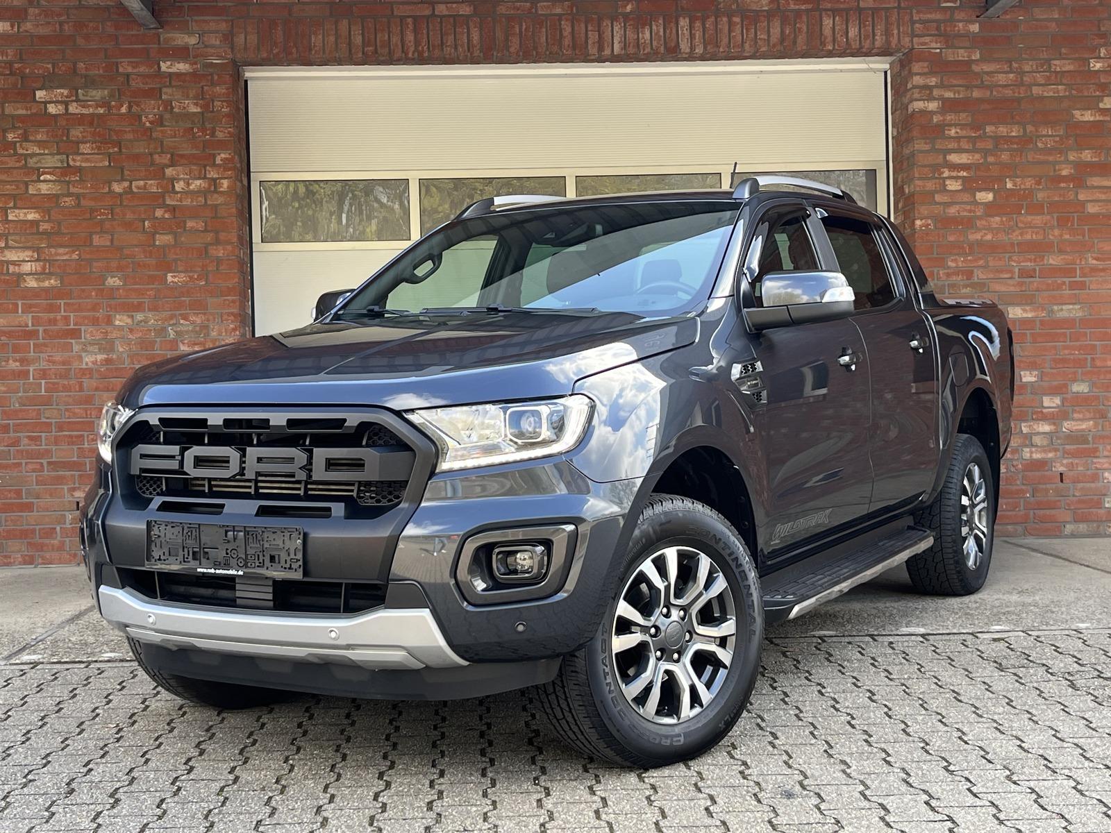 Ford Ranger Wildtrack MountainTop 1-Hand