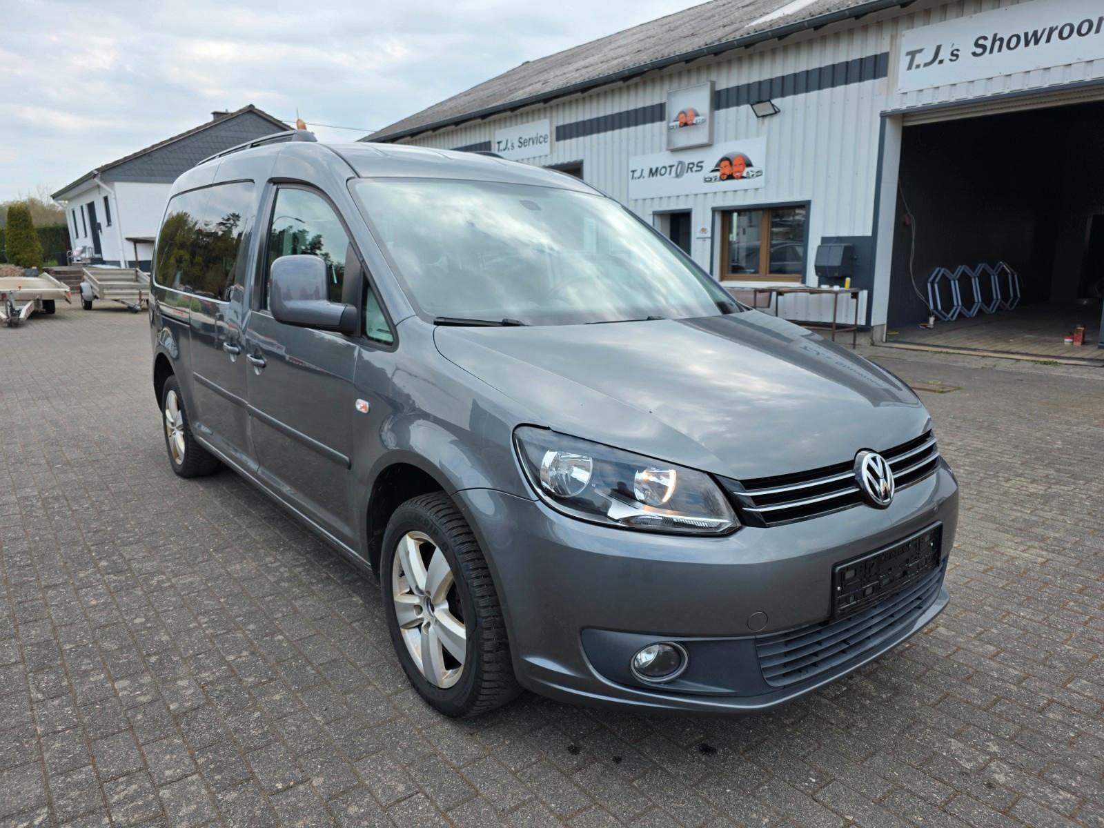 Volkswagen Caddy/ Maxi Comfortline 7 Sitzer DSG