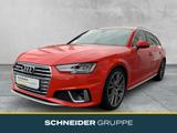 Audi A4 Avant 2.0 TFSI quattro sport KAMERA+PANO+AHK - Audi A4: Rot, Leder