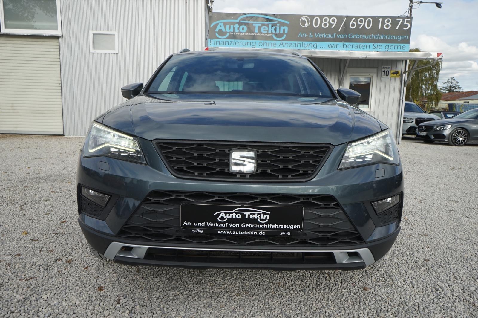 Seat Ateca Xcellence 4Drive |1.Hd| |Standheiz.| |ACC|