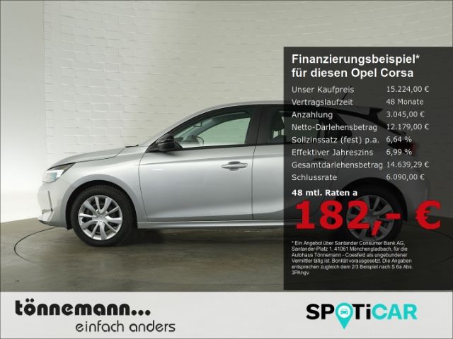 Corsa F FACELIFT+RÜCKFAHRKAMERA+SITZ-/LENKRADHEI