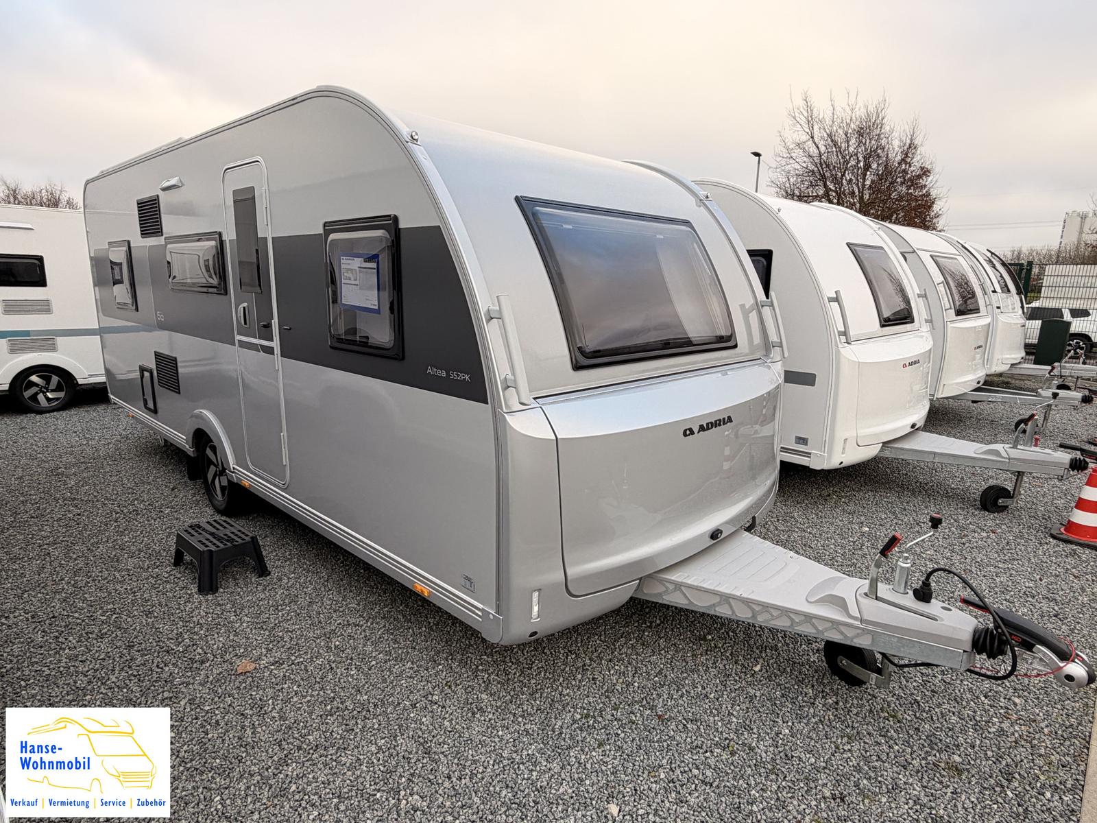 Adria Altea 552 PK 60Y