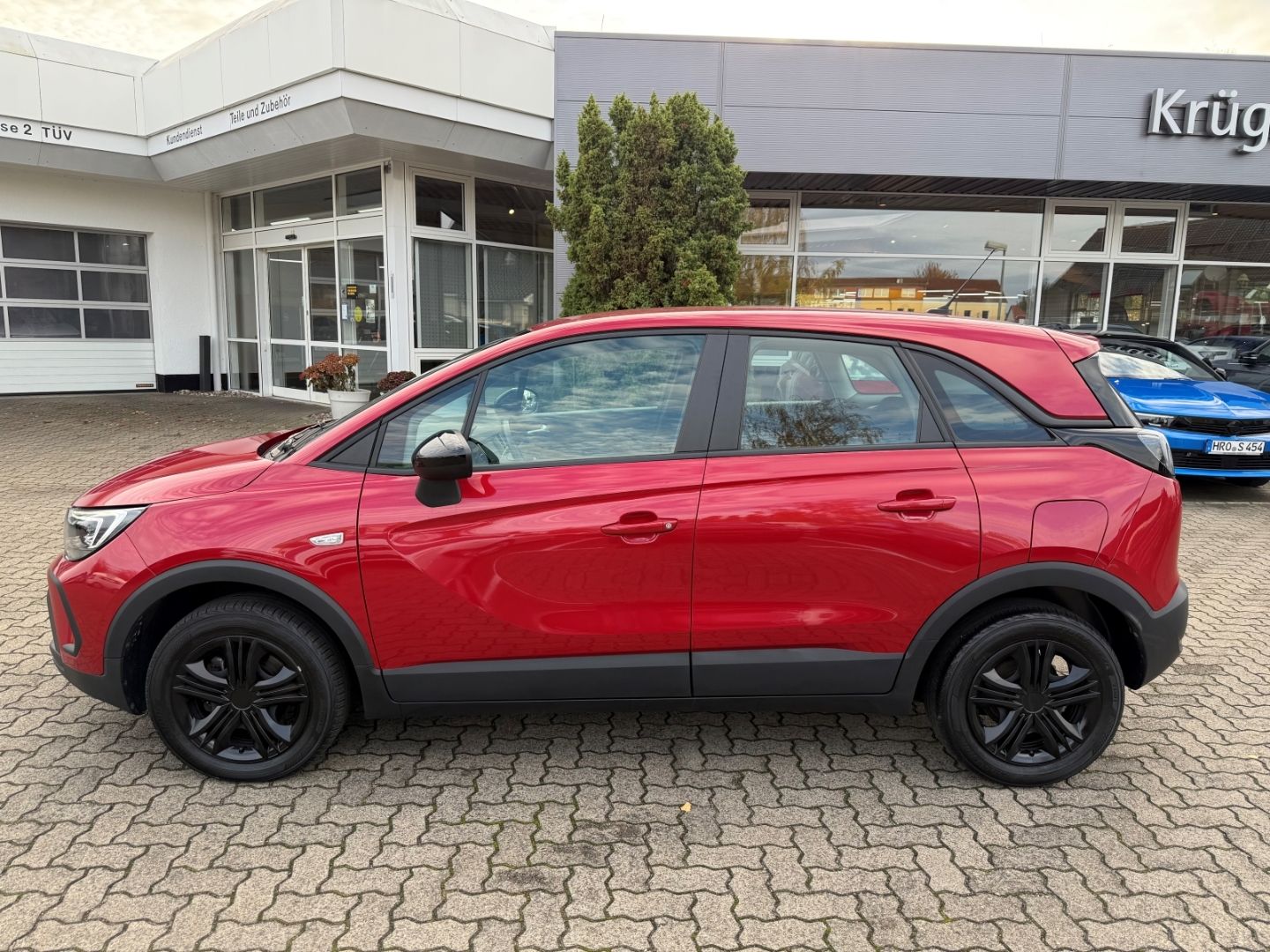 Fahrzeugabbildung Opel Crossland Edition 1.2 Direct SHZ+LHZ+Kamera