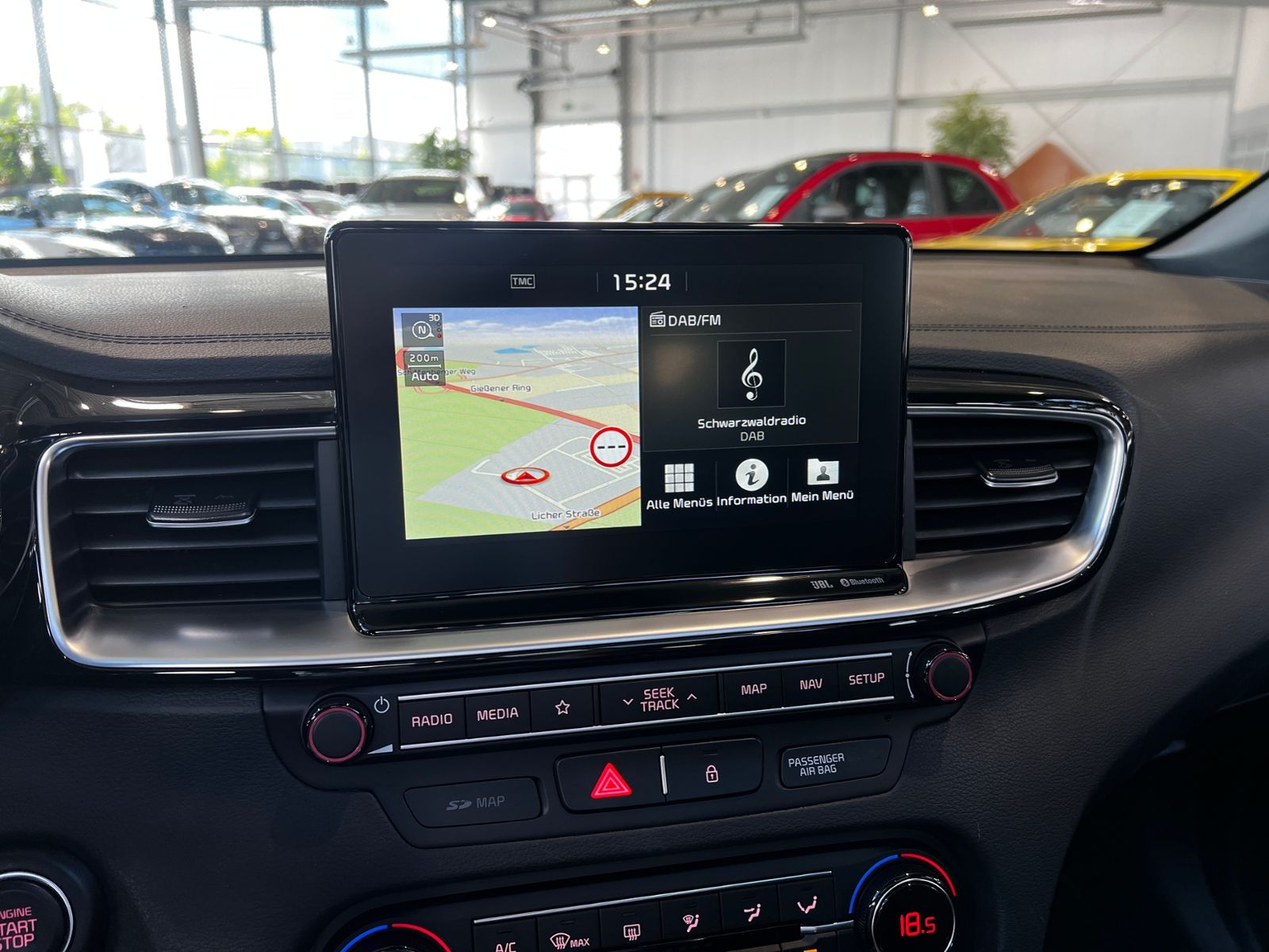 Fahrzeugabbildung Kia ProCeed GT PANO LED NAVI ALU