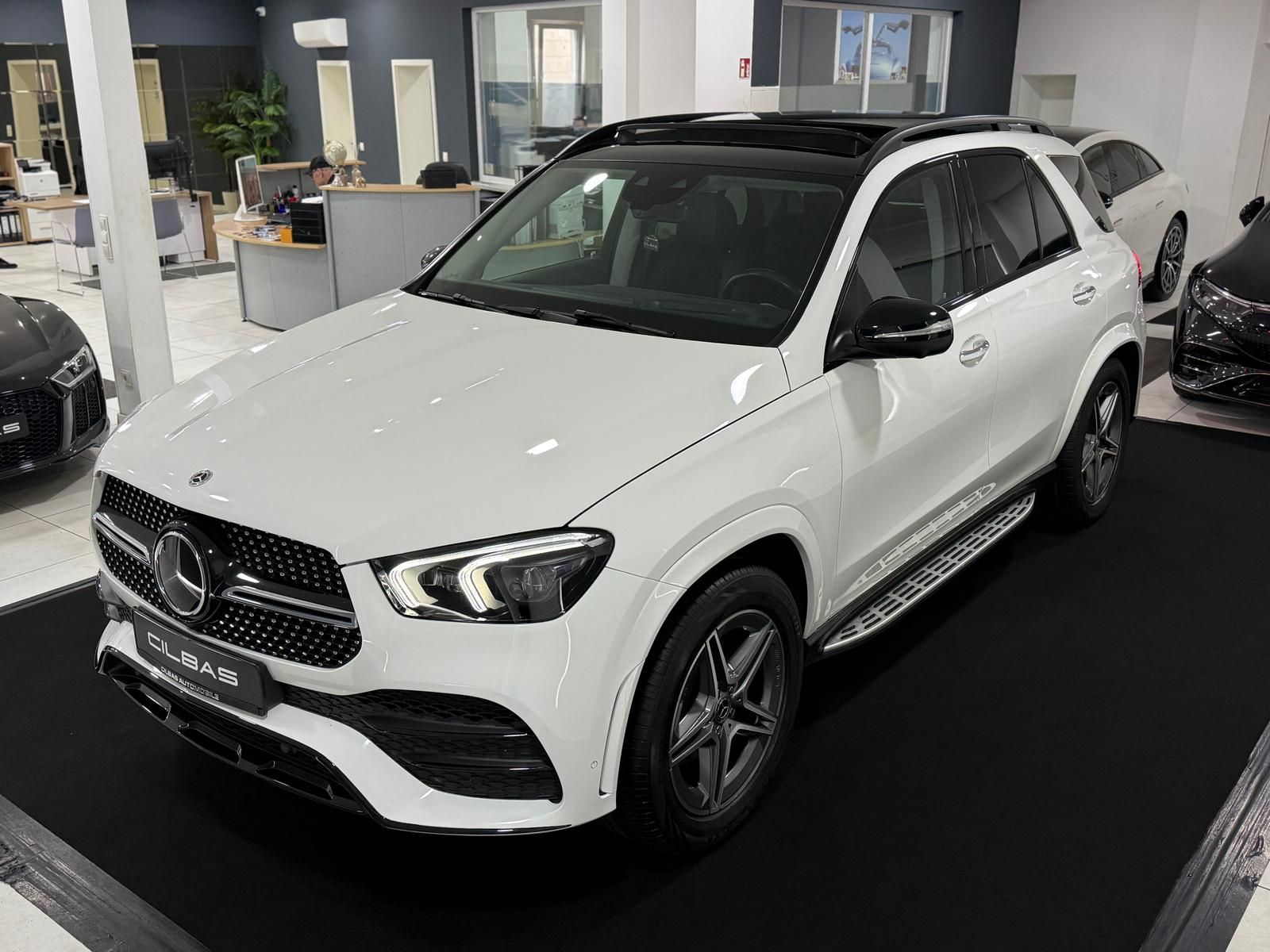 MERCEDES-BENZ GLE 400 d 4M AMG-LINE*PANO*DIST*360*AIR*HUD*