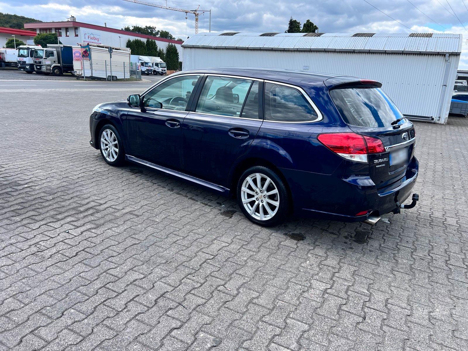 Subaru Legacy 2010 — engine 167 HP (123kW)