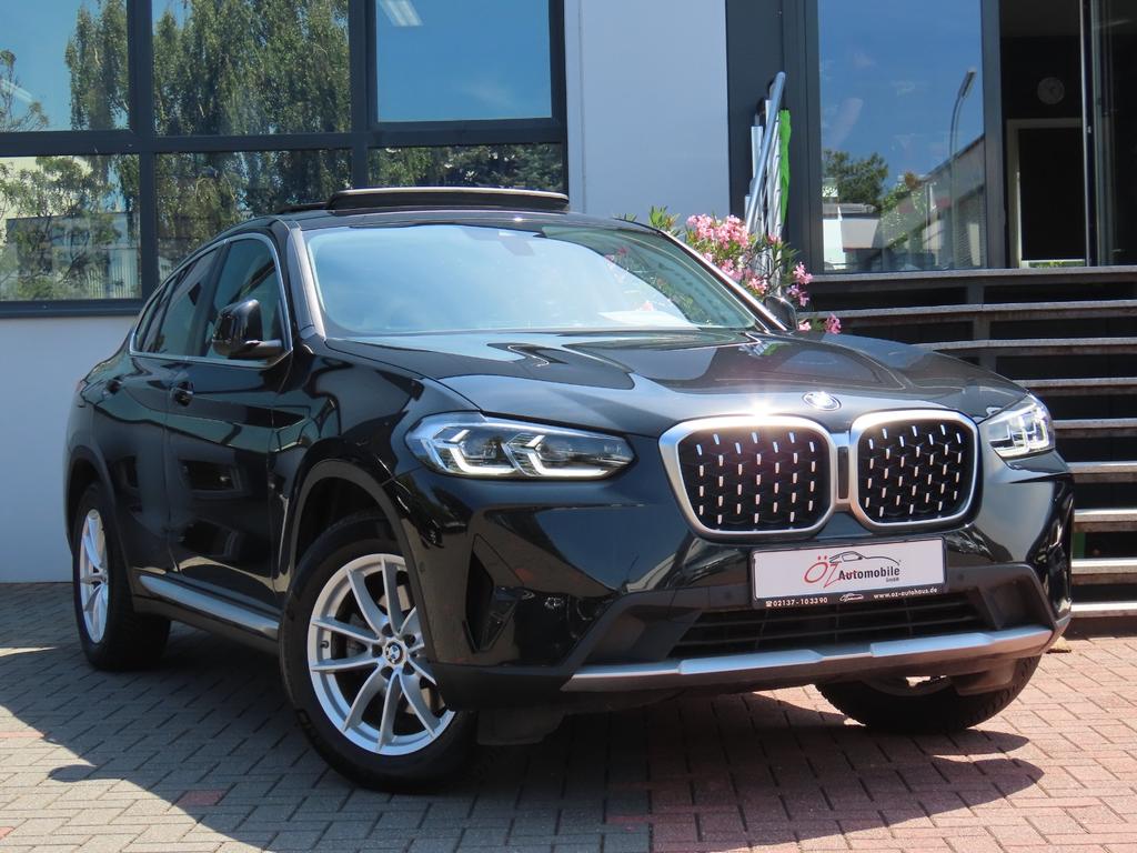 BMW X4 xDrive20d Autom Leder Klimaauto Sitzheizung 2022