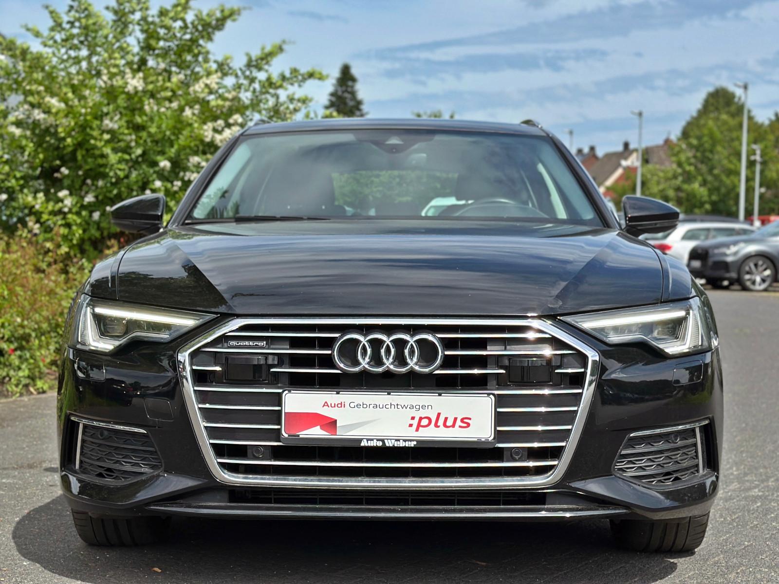 Audi A6 Avant 50TDI qu PANO AHK TOUR MATRIX LEDER CAM