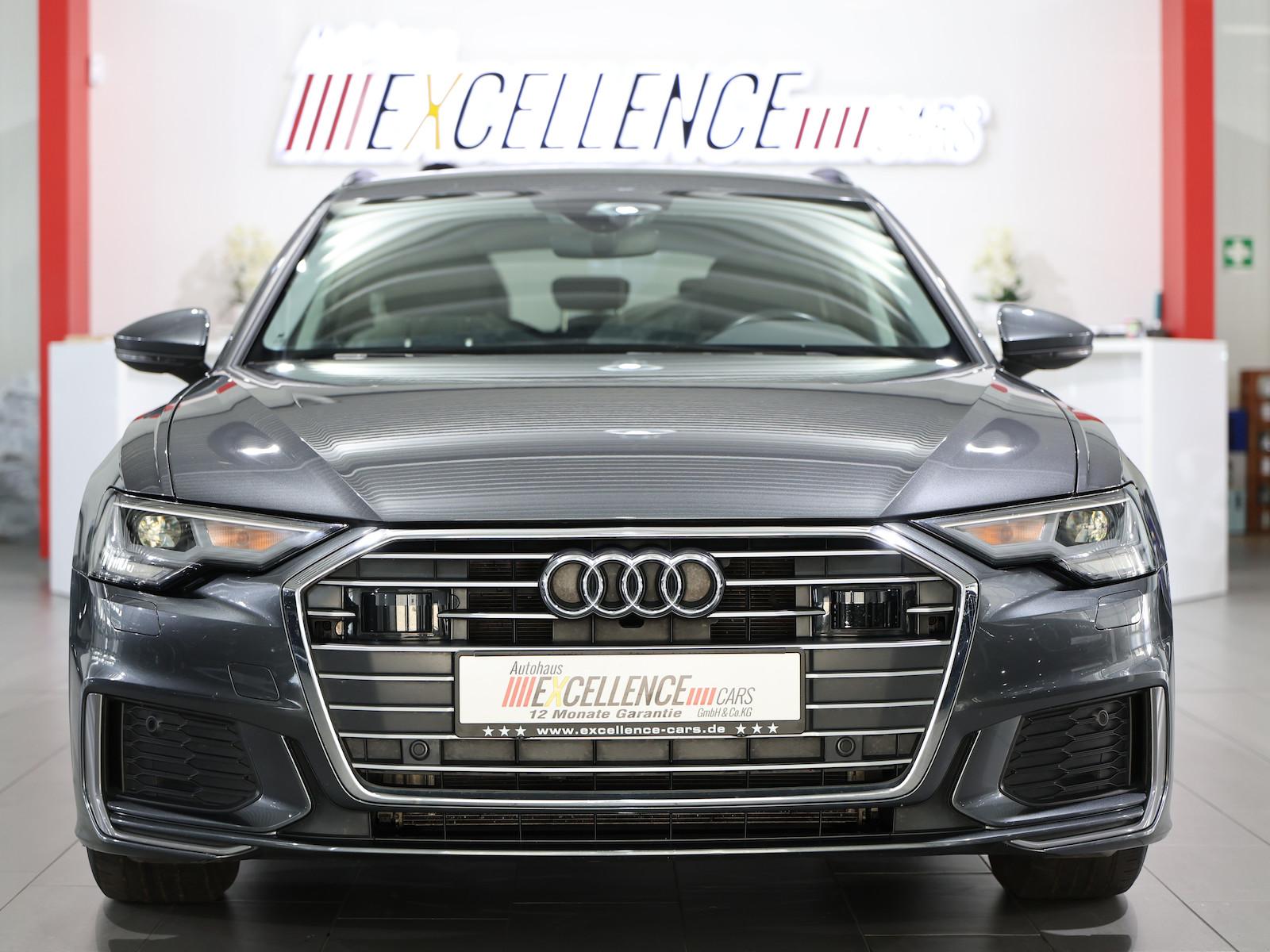 Audi A6 Avant 35 TDI S-LINE SPORT / VOLL-LEDER / LED